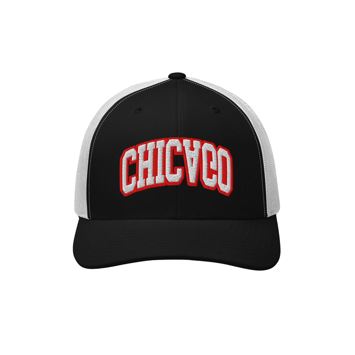 Chicago Flipped Trucker Hat