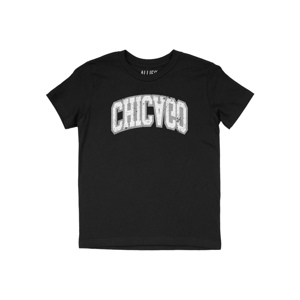Chicago Flipped Kids T-shirt