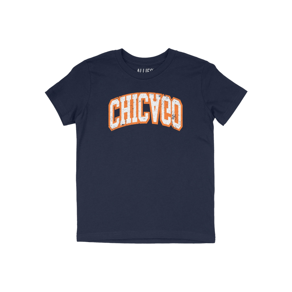 Chicago Flipped Kids T-shirt