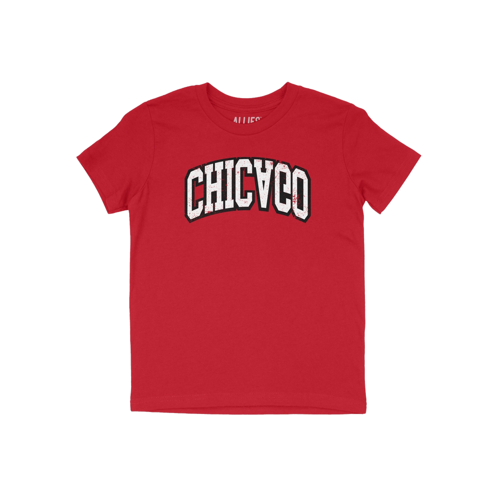 Chicago Flipped Kids T-shirt