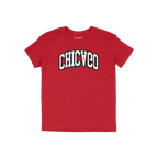 Chicago Flipped Kids T-shirt