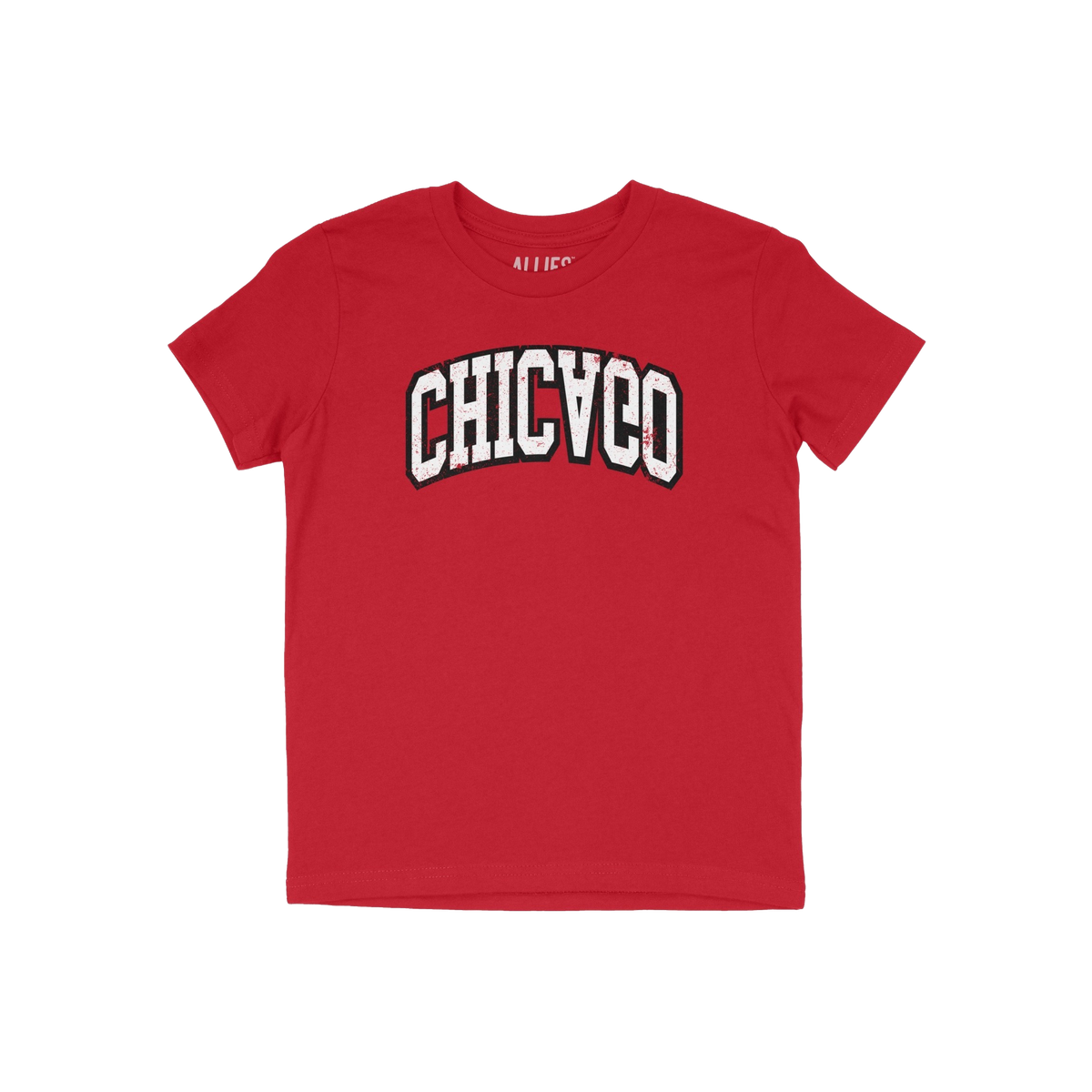 Chicago Flipped Kids T-shirt