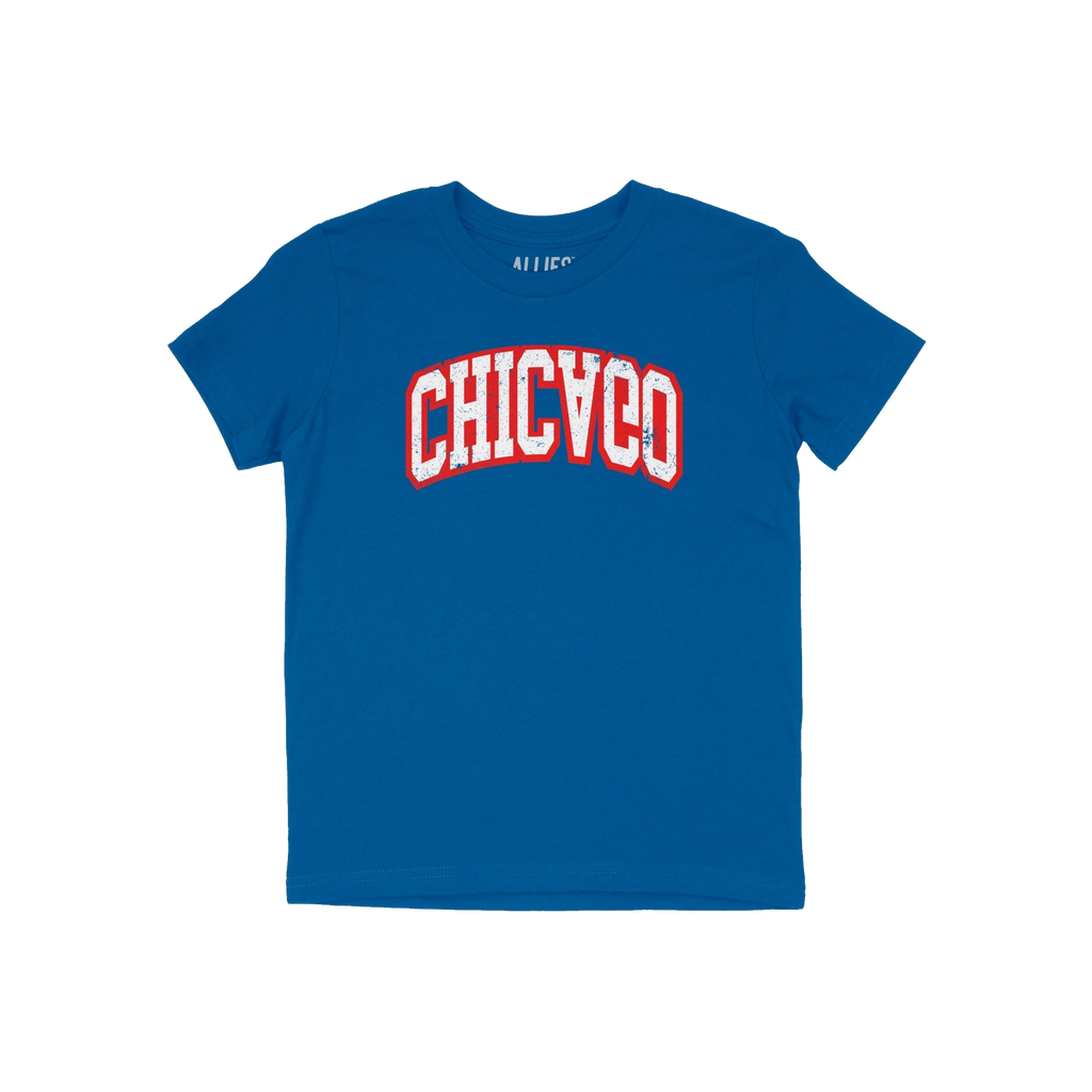 Chicago Flipped Kids T-shirt