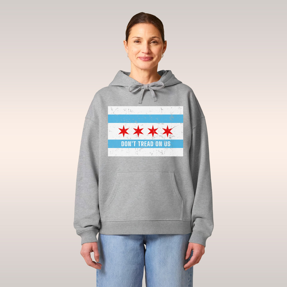 Chicago Gadsden Flag Hoodie