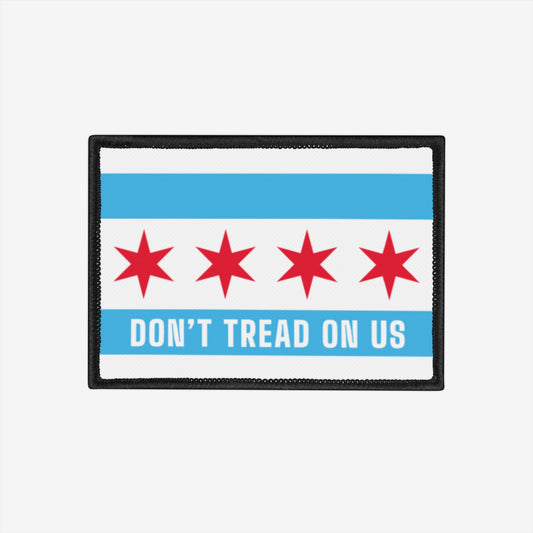 Chicago Gadsden Flag Patch