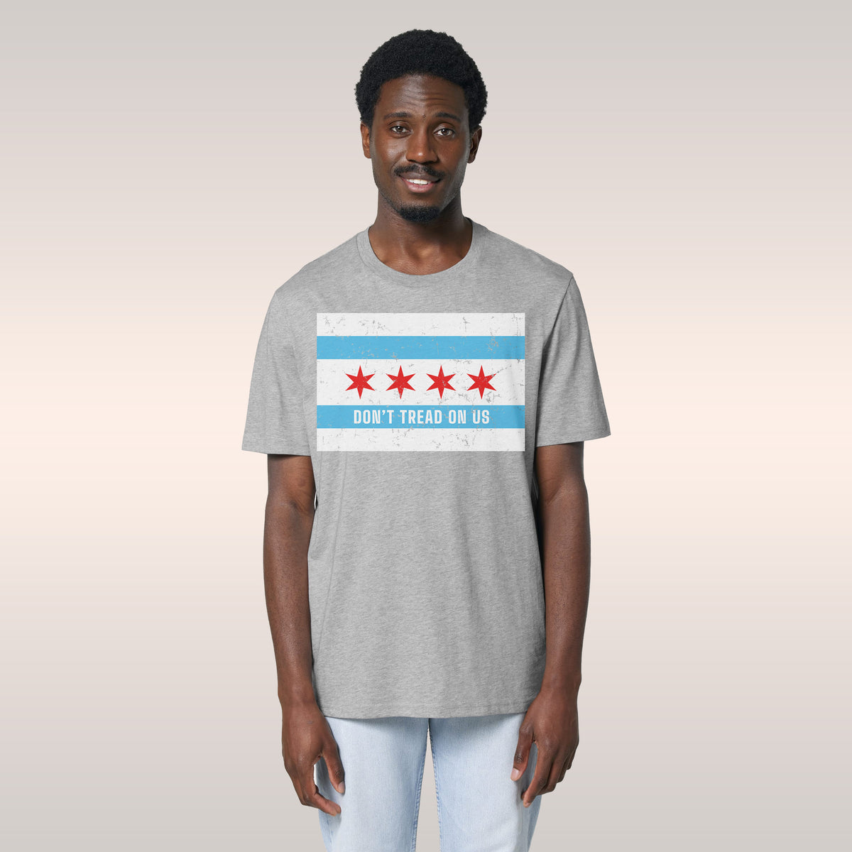 Chicago Gadsden Flag T-shirt