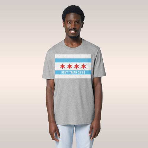 Chicago Gadsden Flag T-shirt