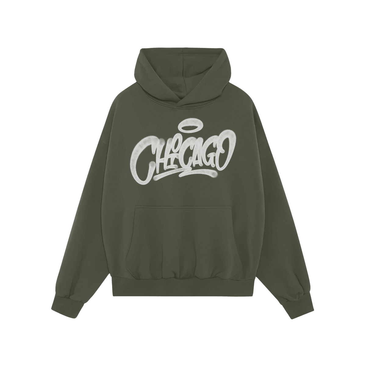 Chicago Handstyle Hoodie