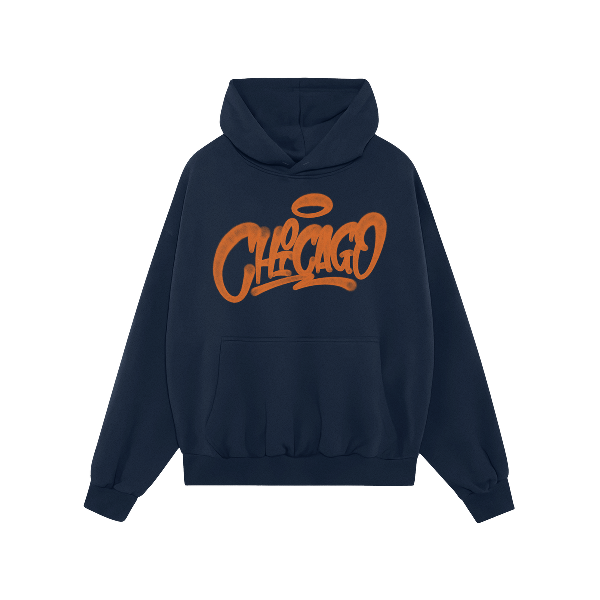 Chicago Handstyle Hoodie