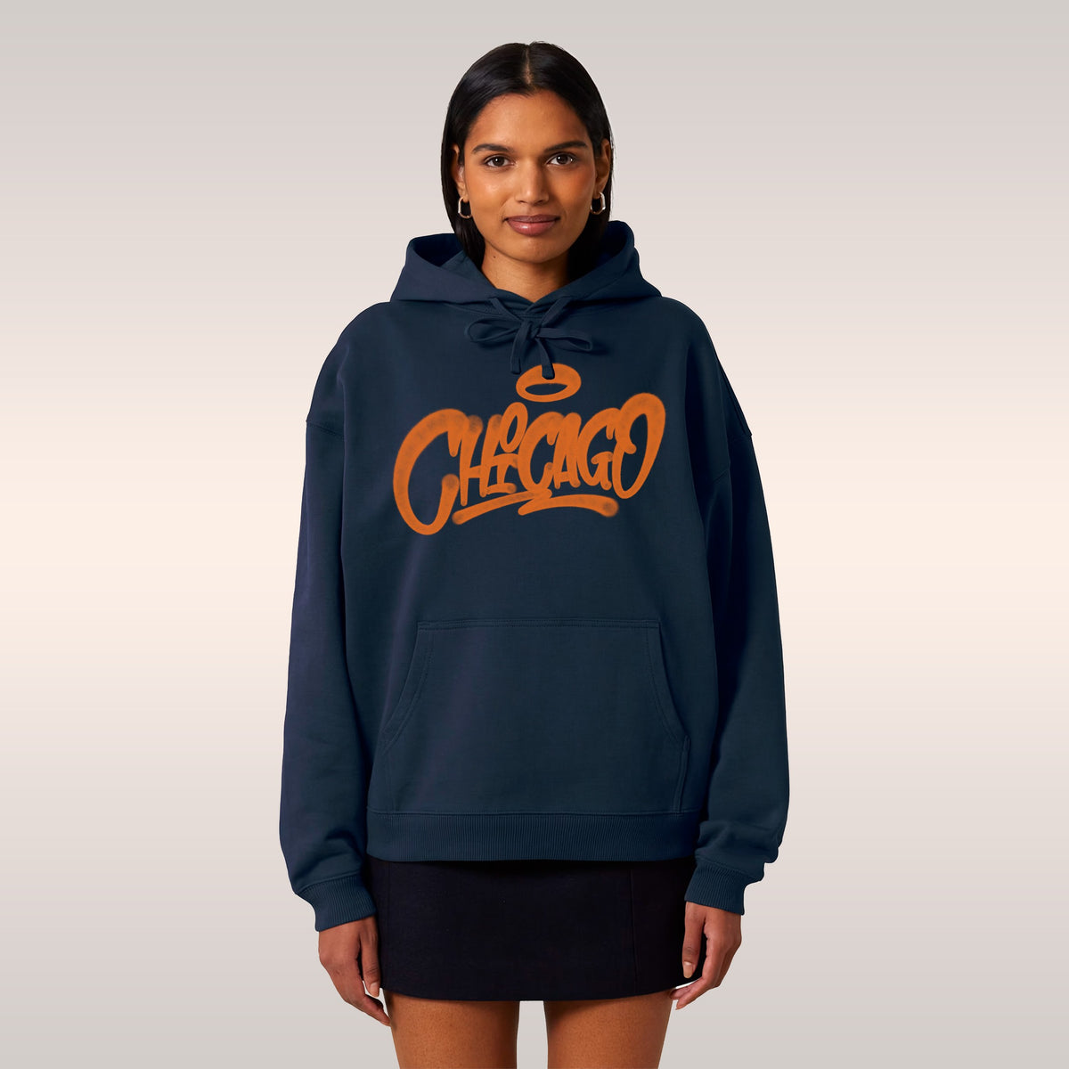 Chicago Handstyle Hoodie