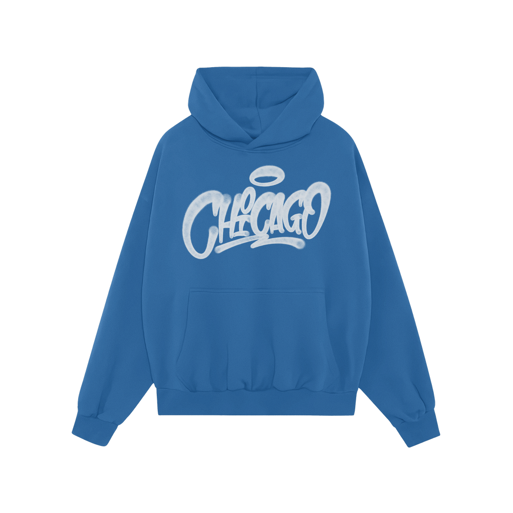 Chicago Handstyle Hoodie