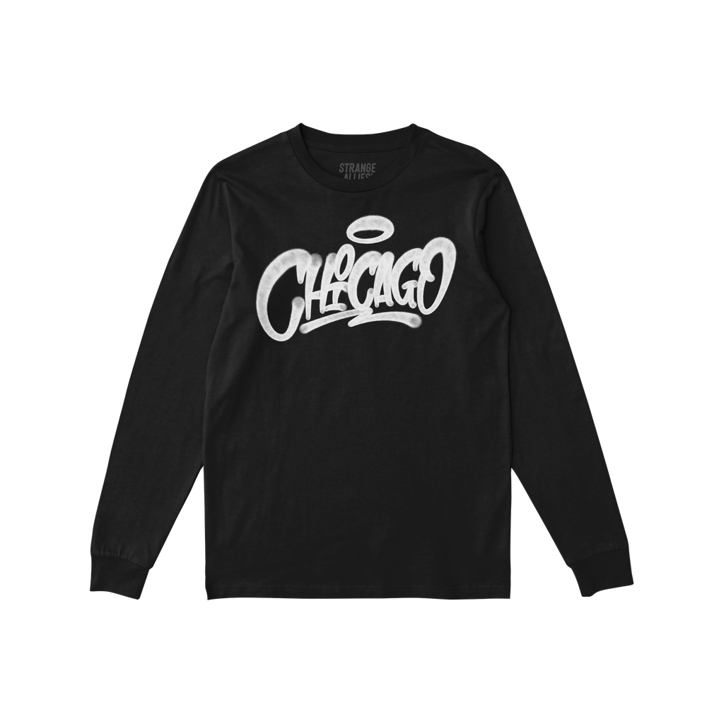 Chicago Handstyle Long Sleeve T-shirt
