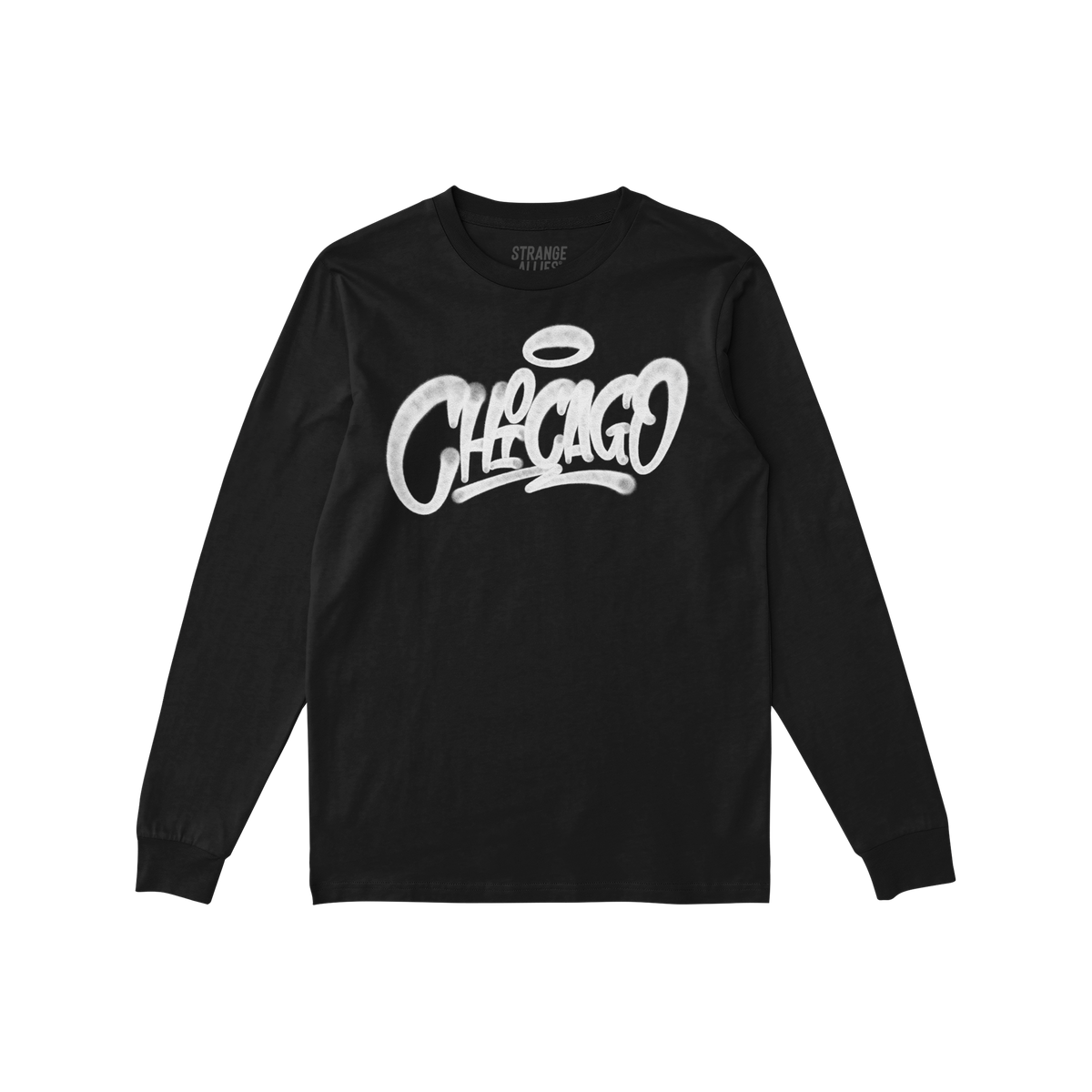Chicago Handstyle Long Sleeve T-shirt