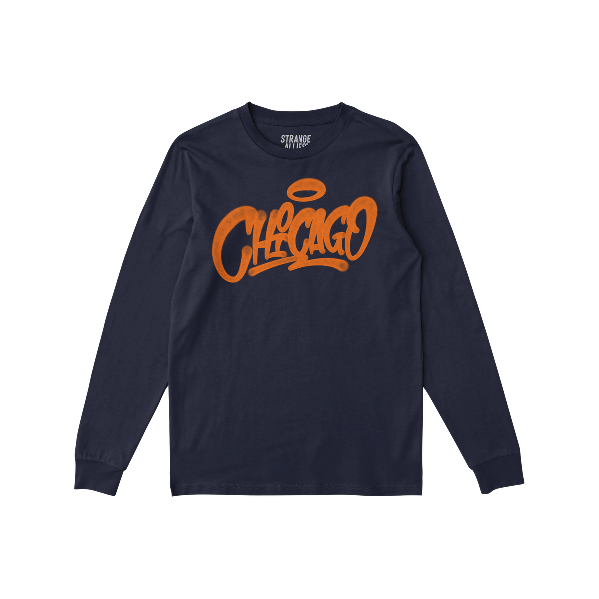 Chicago Handstyle Long Sleeve T-shirt
