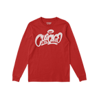 Chicago Handstyle Long Sleeve T-shirt