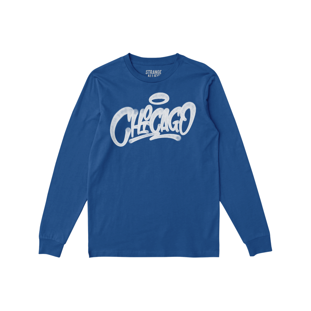 Chicago Handstyle Long Sleeve T-shirt