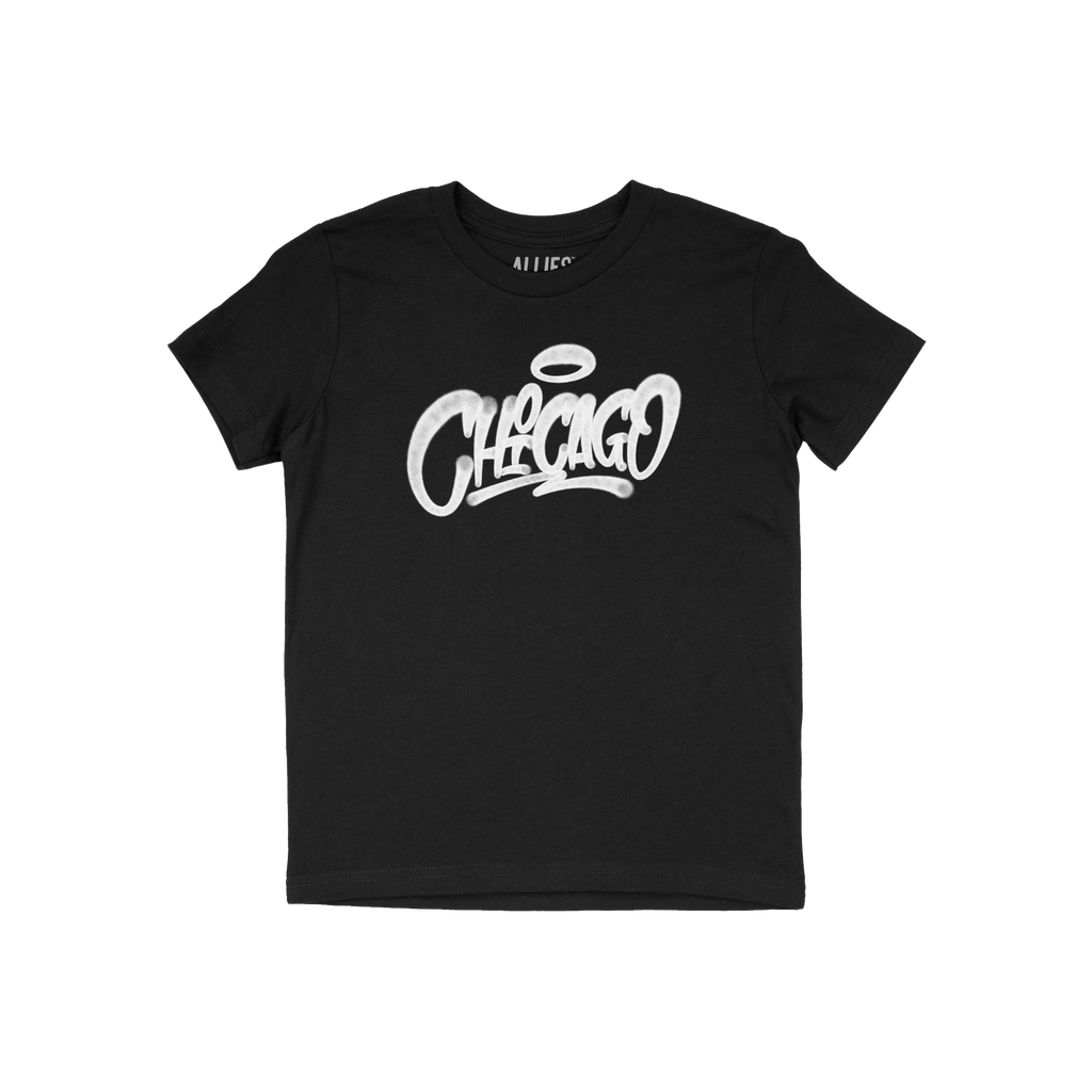 Chicago Handstyle Kids T-shirt