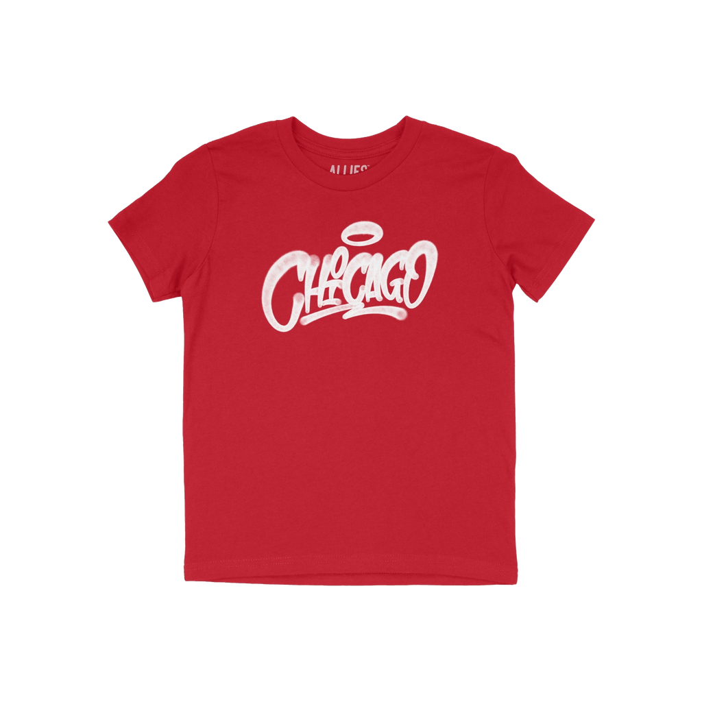 Chicago Handstyle Kids T-shirt