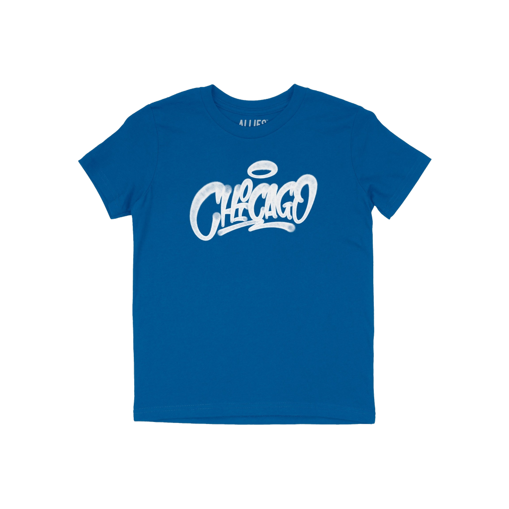 Chicago Handstyle Kids T-shirt