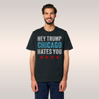Chicago Hates Trump T-shirt