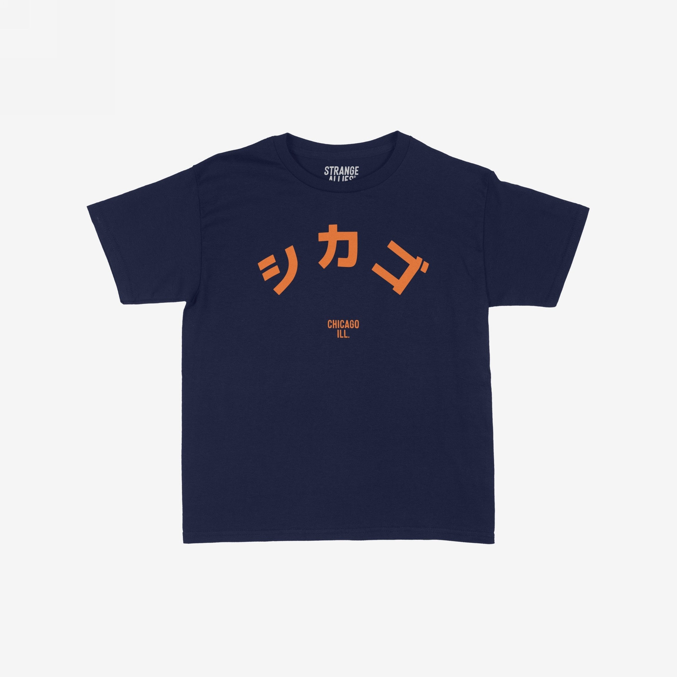Chicago Japanese Women's Baby Tee