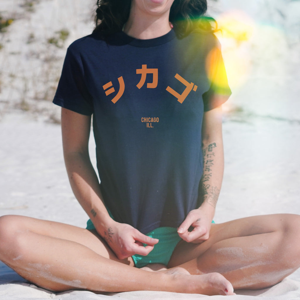 Chicago Japanese Women's Baby Tee