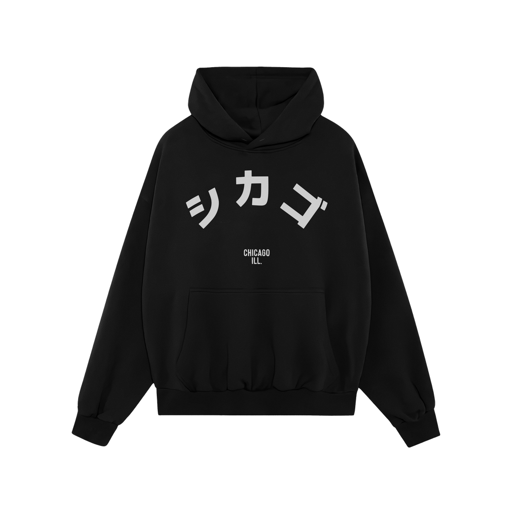 Chicago Japanese Hoodie