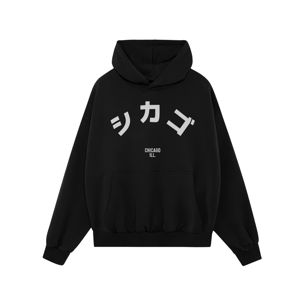 Chicago Japanese Hoodie