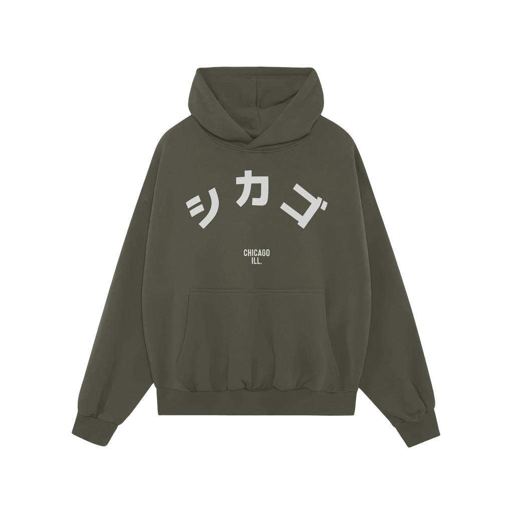 Chicago Japanese Hoodie