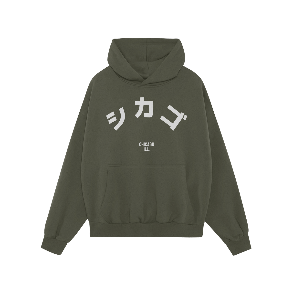 Chicago Japanese Hoodie