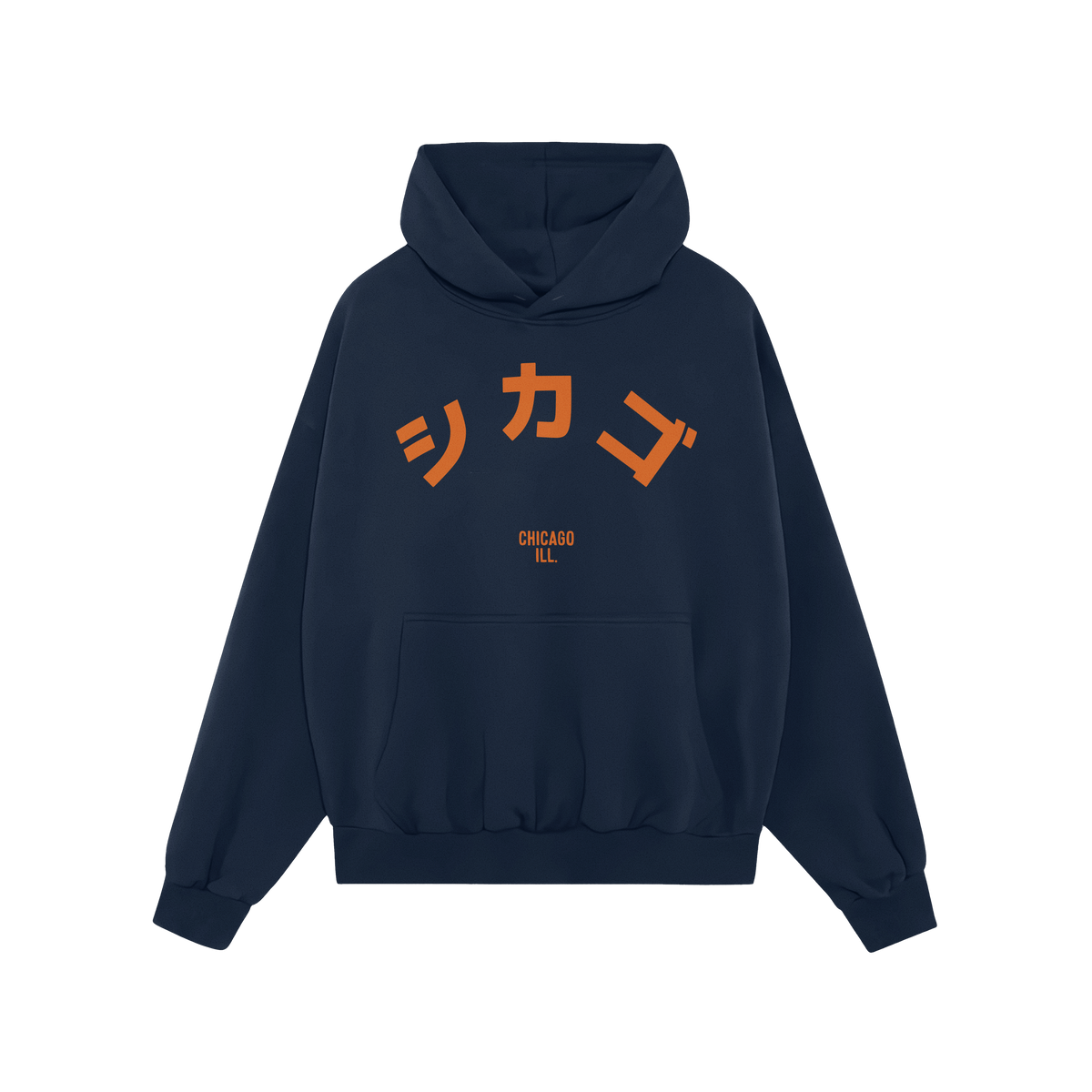 Chicago Japanese Hoodie