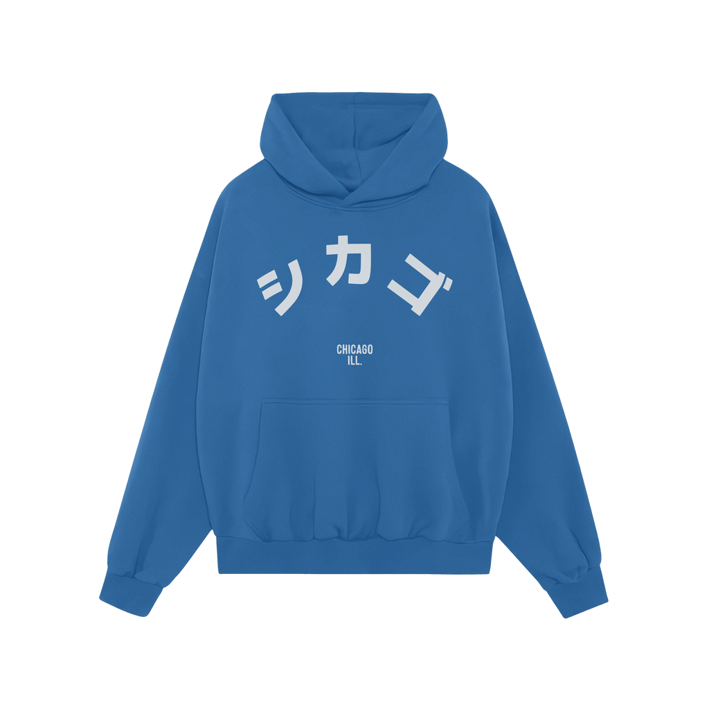 Chicago Japanese Hoodie