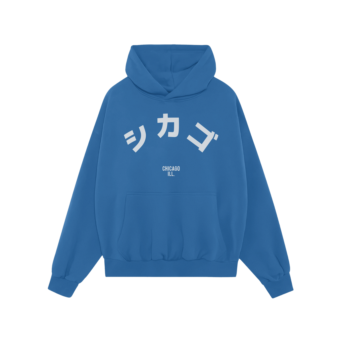 Chicago Japanese Hoodie