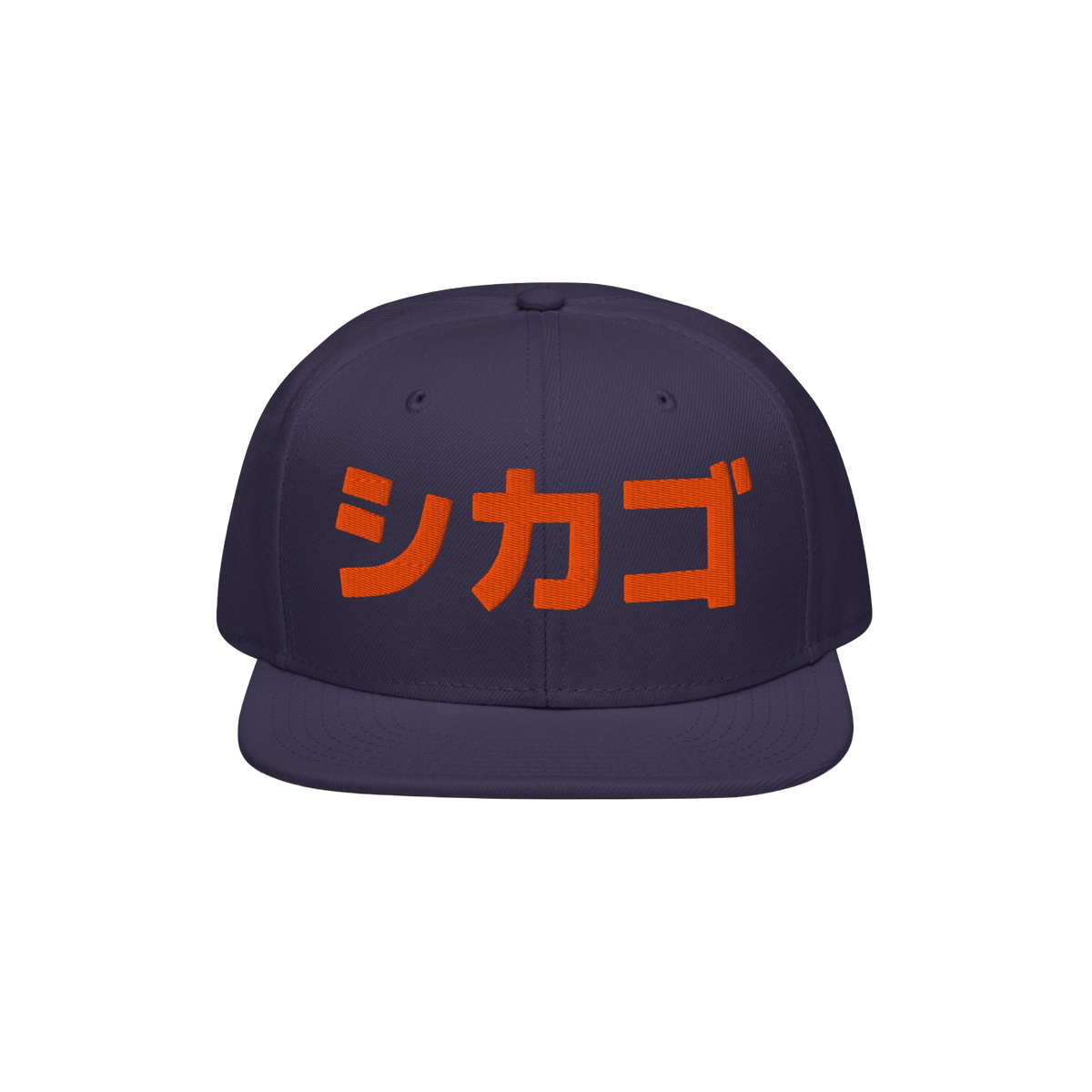 Chicago Japanese Snapback Hat
