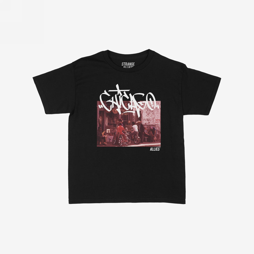 Chicago Love Women's Baby Tee