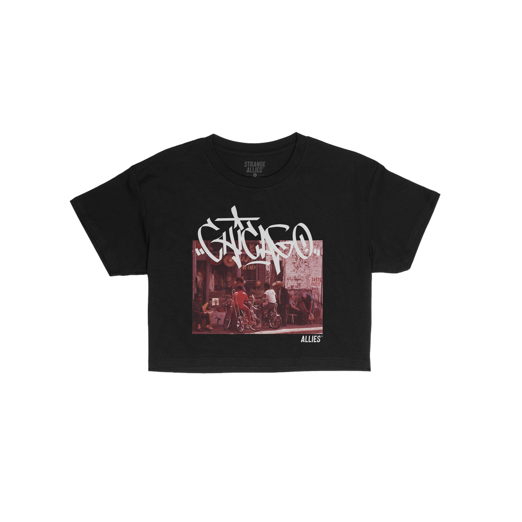 Chicago Love Crop Top