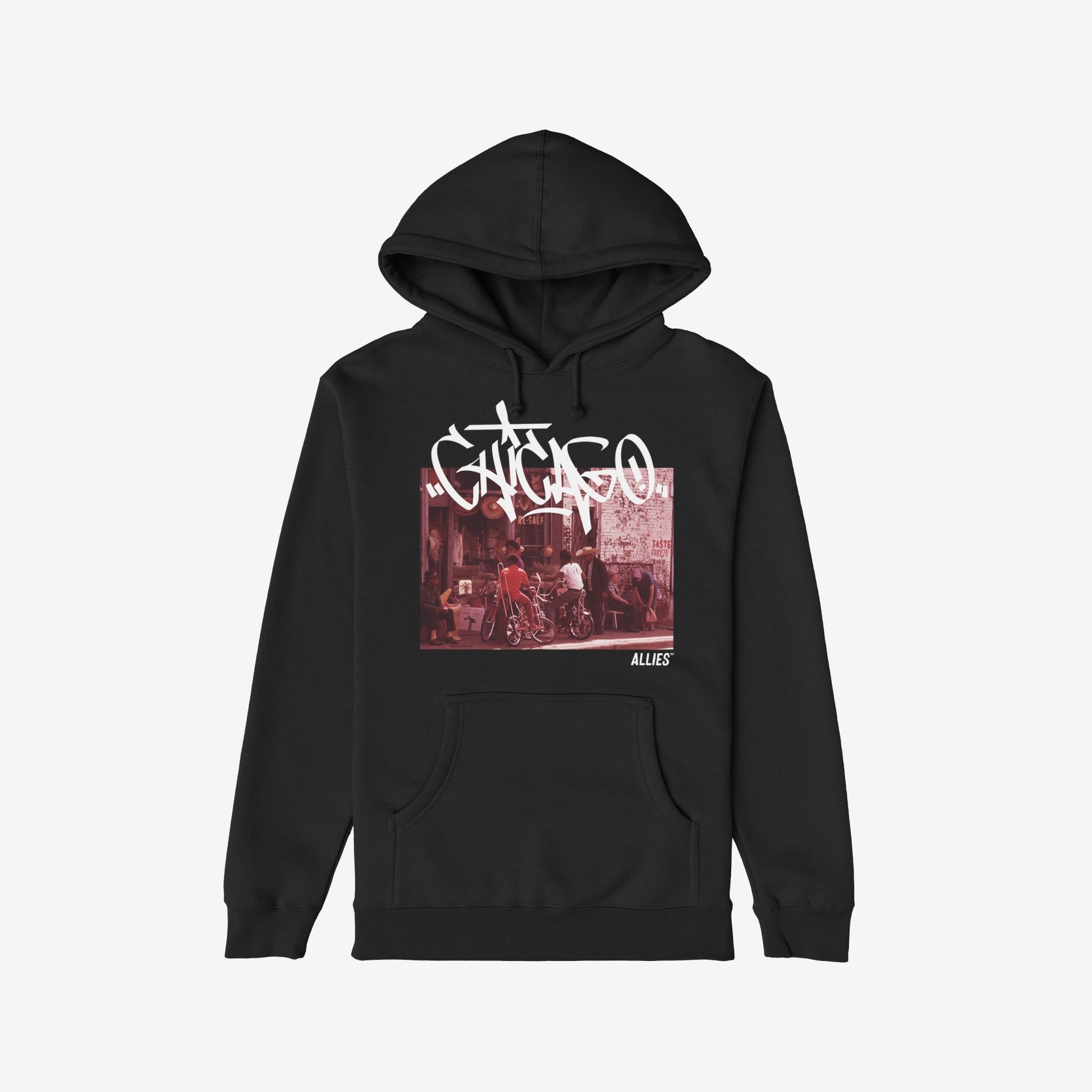 Chicago Love Hoodie & Sweatshirt