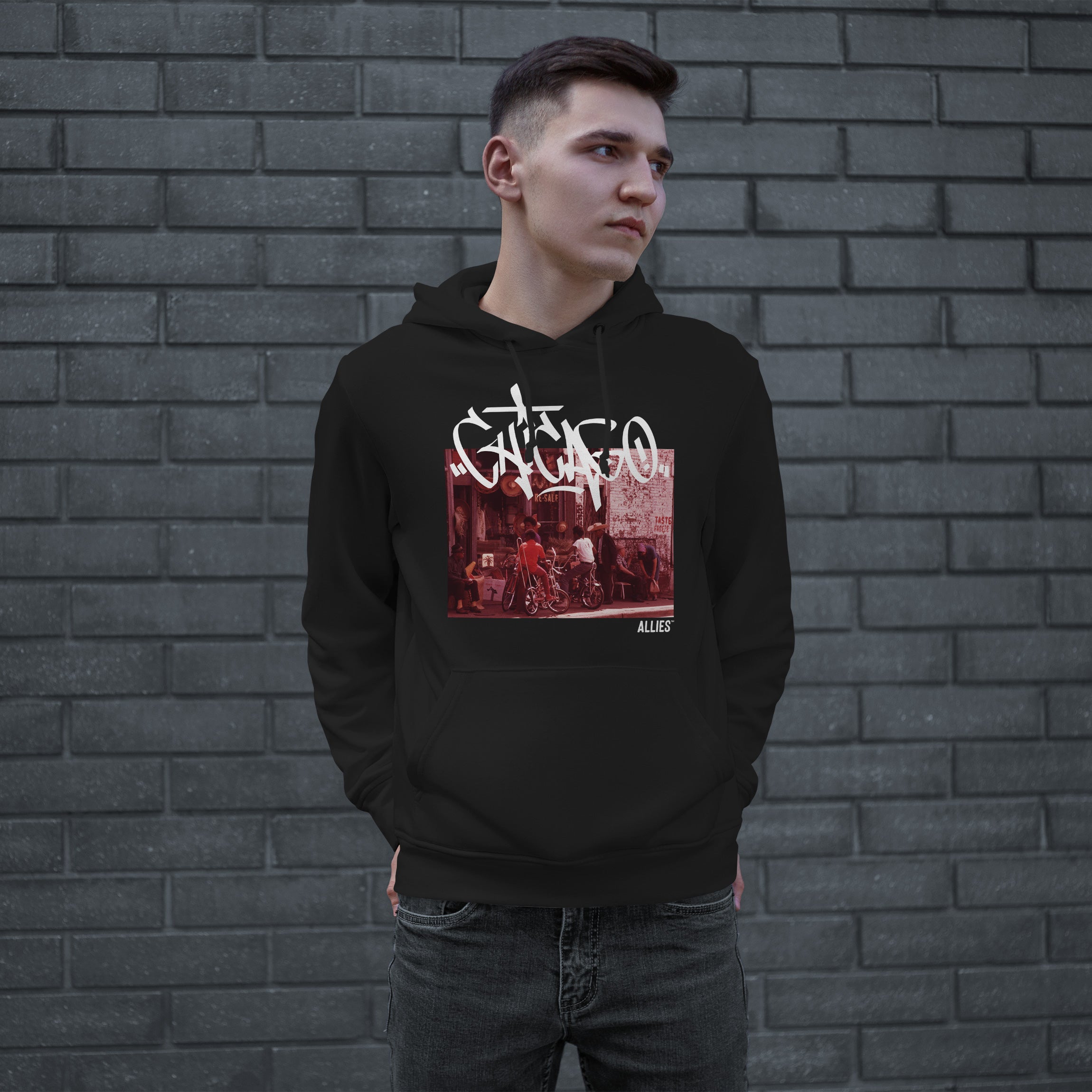 Chicago Love Hoodie & Sweatshirt