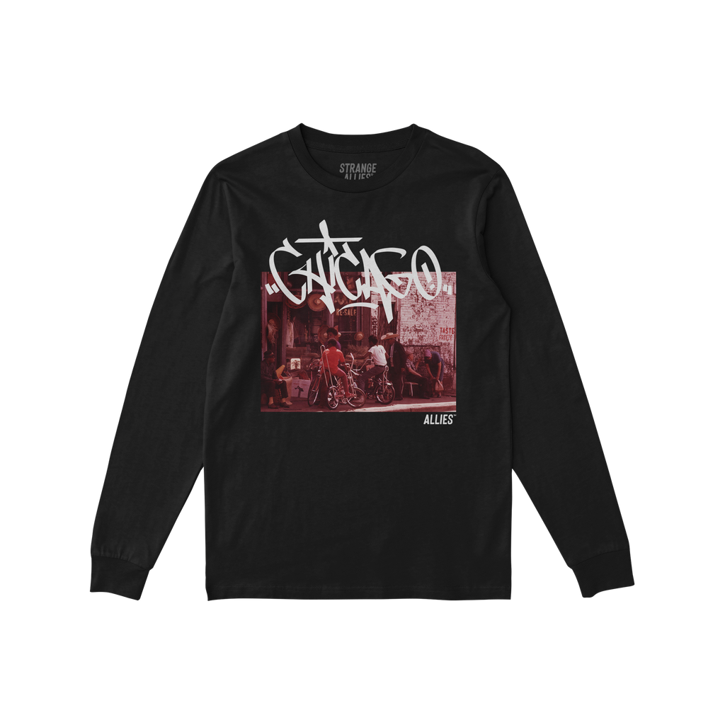 Chicago Love Long Sleeve T-shirt