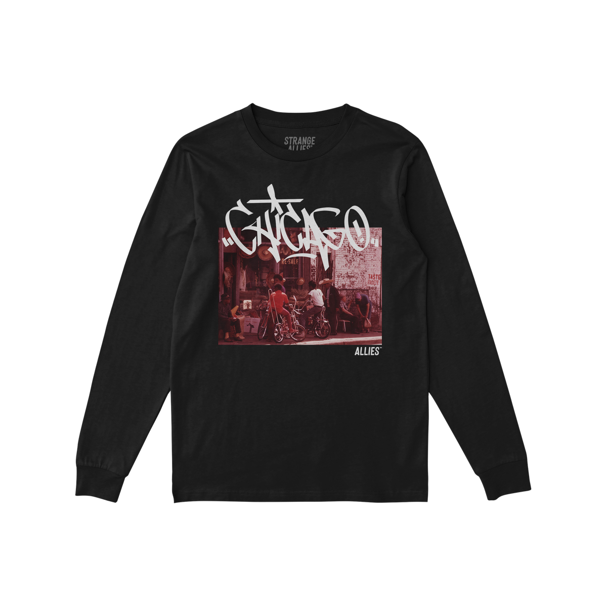 Chicago Love Long Sleeve T-shirt