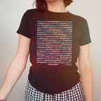 Chicago Neighborhoods Women's Baby Tee