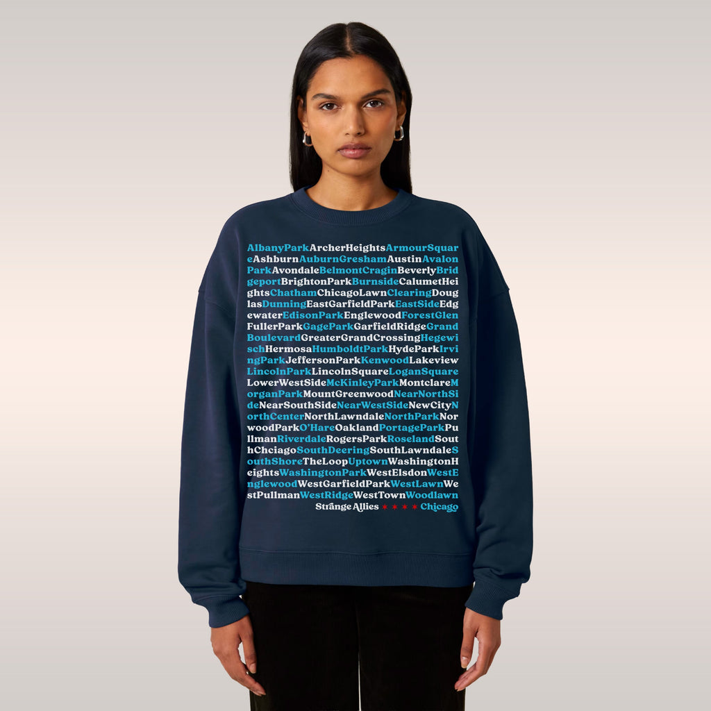 Chicago Neighborhoods Sweatshirt