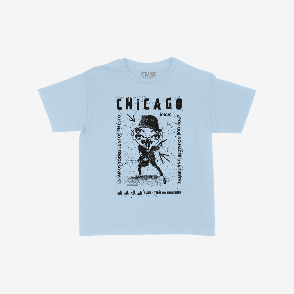 Chicago Punk Women's Baby Tee