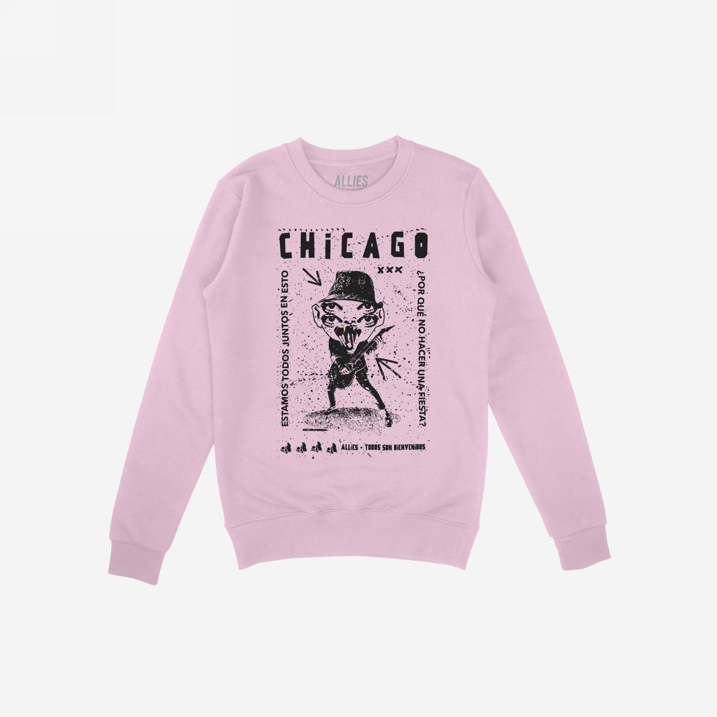 Chicago Punk Sweatshirt