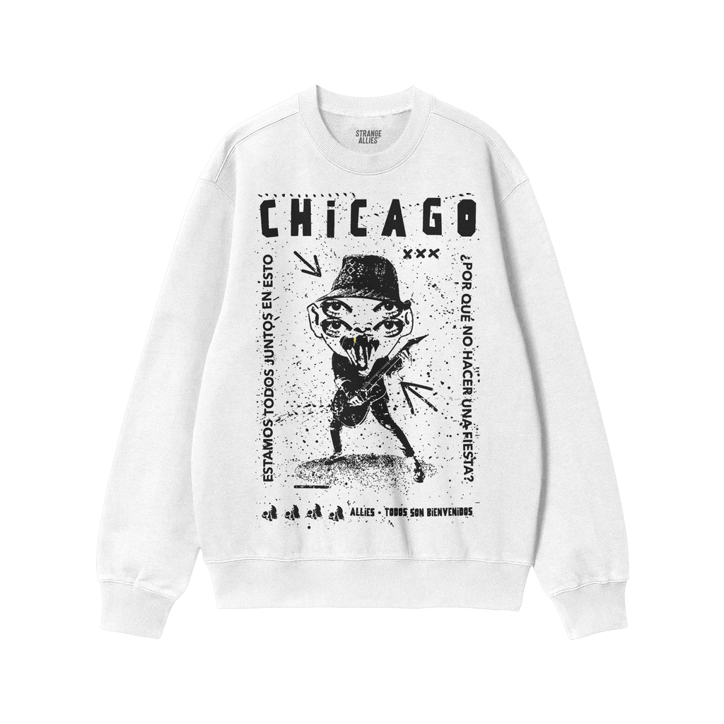 Chicago Punk Sweatshirt