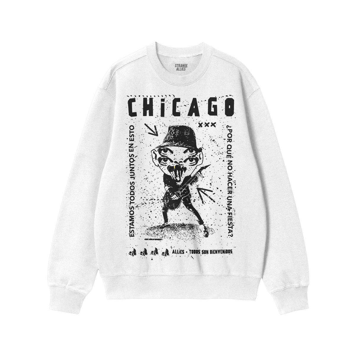 Chicago Punk Sweatshirt