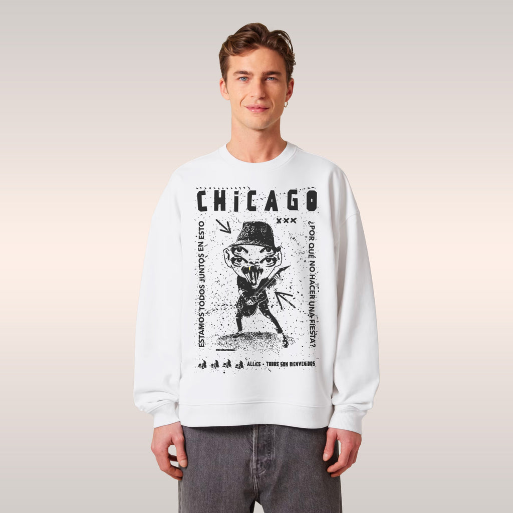 Chicago Punk Sweatshirt