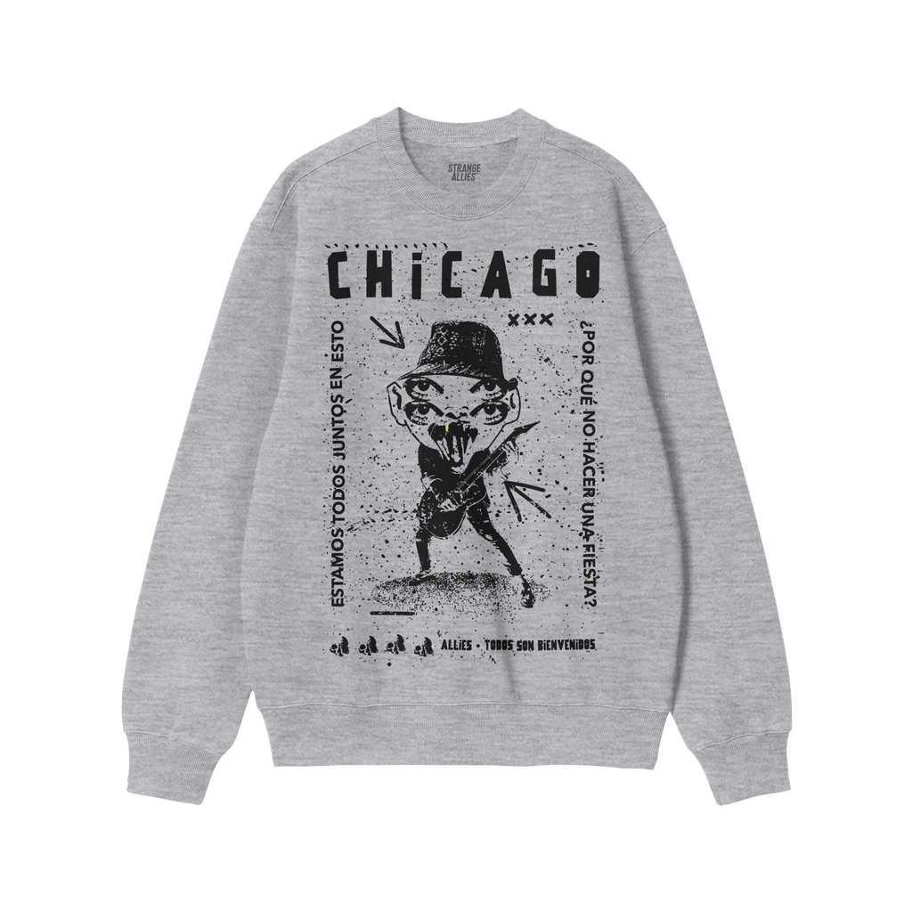Chicago Punk Sweatshirt