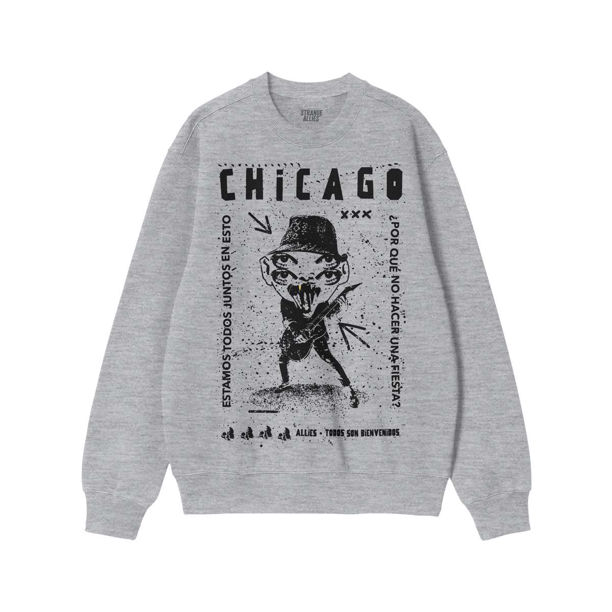 Chicago Punk Sweatshirt