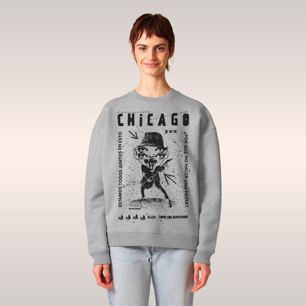 Chicago Punk Sweatshirt